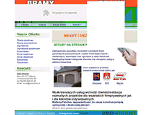 Tablet Screenshot of bbd-brant.pl